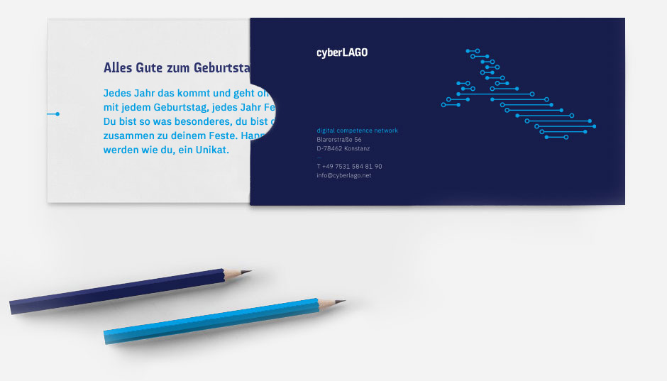 Designstudio Eminent, Konstanz, Werbeagentur, Grafik Design, Corporate Design, cyberLAGO